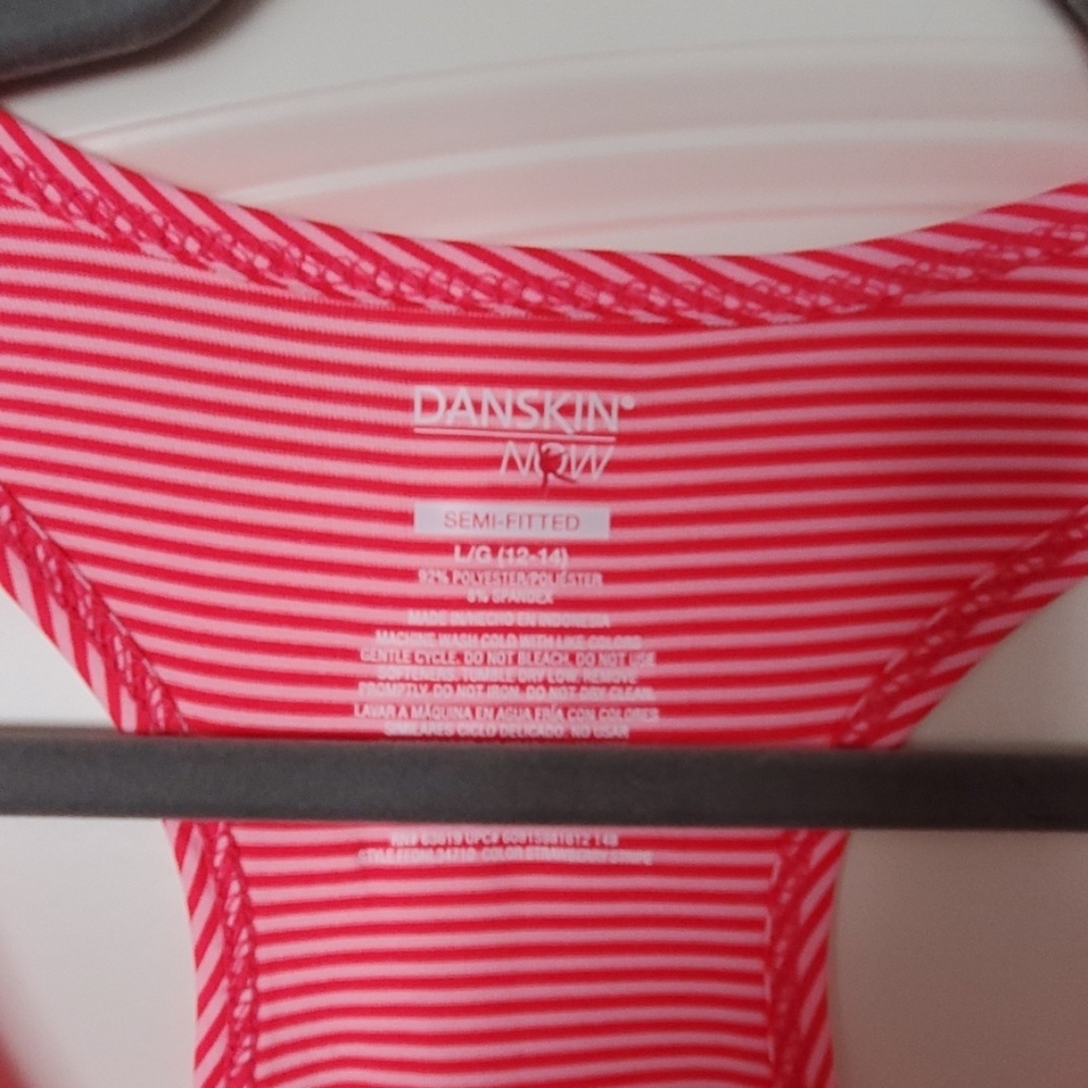 Pink Racer Back Workout Tank (NWOT) - Picture 2 of 3